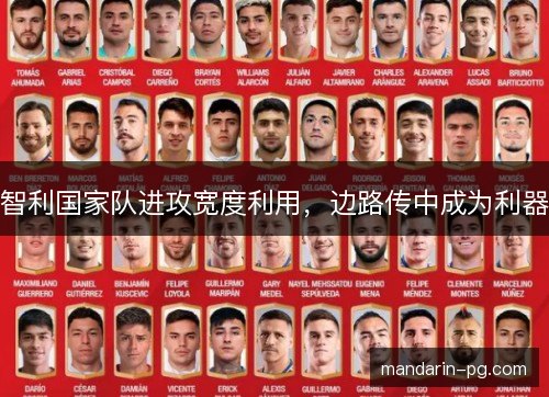 智利国家队进攻宽度利用，边路传中成为利器